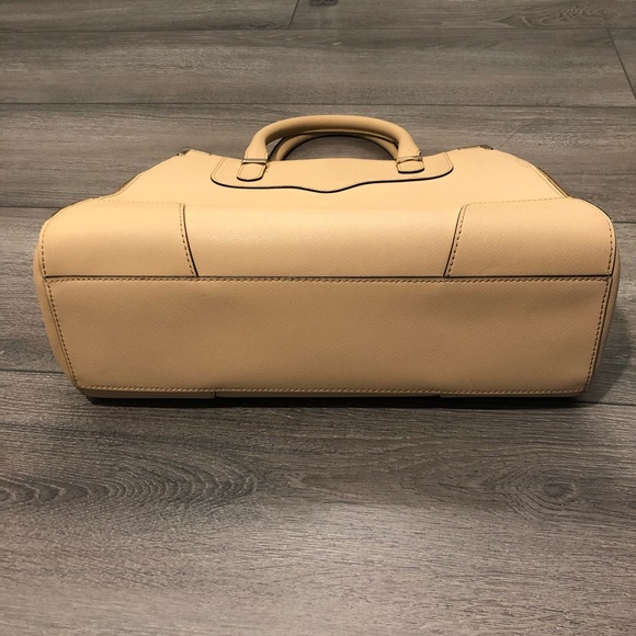 Rebecca Minkoff amorous satchel in natural - Picture 6 of 10
